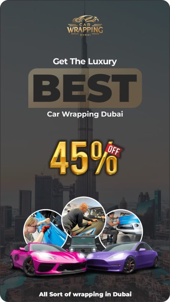 Best Car Wrapping Service In Dubai