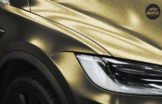 Black And Gold Car Wrap Price